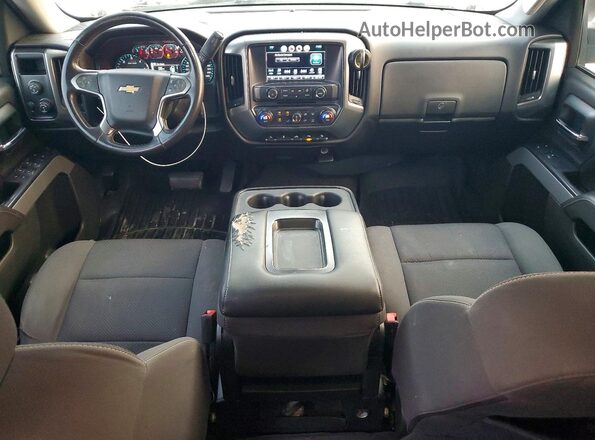 3GCUKRECXGG257627 2016 CHEVROLET SILVERADO White წინა პანელის ხედი