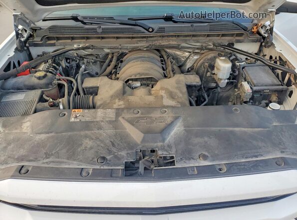 3GCUKRECXGG257627 2016 CHEVROLET SILVERADO White უკანა სალონის ხედი