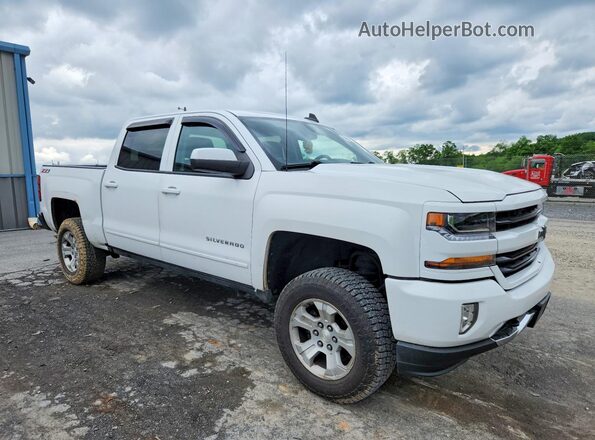 3GCUKRECXHG443461 2017 CHEVROLET SILVERADO White წინა მარჯვენა