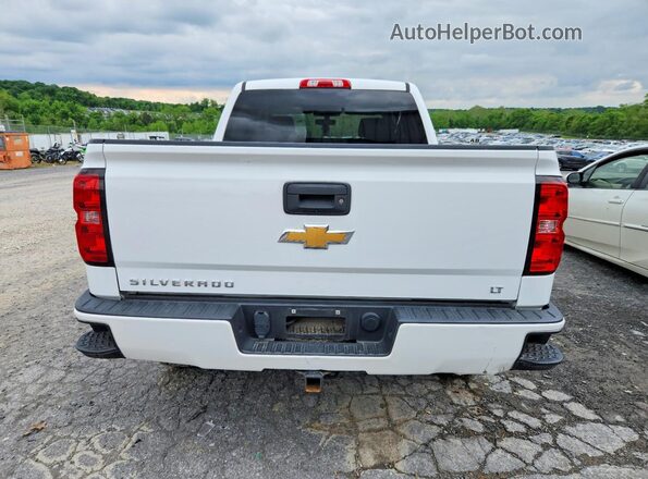 3GCUKRECXHG443461 2017 CHEVROLET SILVERADO White უკანა ხედი