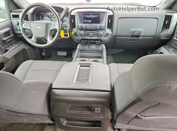 3GCUKRECXHG443461 2017 CHEVROLET SILVERADO White წინა პანელის ხედი