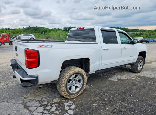 3GCUKRECXHG443461 2017 CHEVROLET SILVERADO White უკანა მარჯვენა