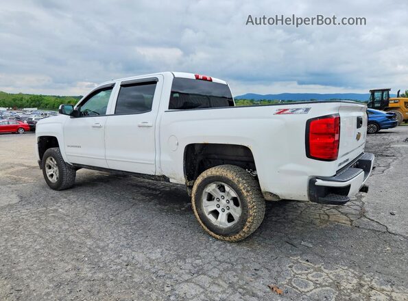 3GCUKRECXHG443461 2017 CHEVROLET SILVERADO White უკანა მარცხენა