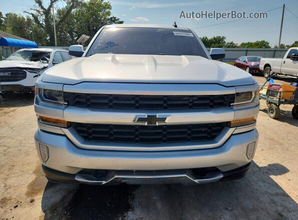 3GCUKRECXJG377239 2018 CHEVROLET SILVERADO Silver Vista frontal