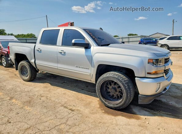 3GCUKRECXJG377239 2018 CHEVROLET SILVERADO Silver Delantero derecho
