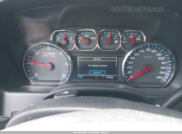 3GCUKRECXJG470570 2018 CHEVROLET SILVERADO Burgundy უკანა სავარძლების ხედი