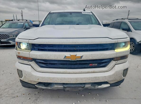 3GCUKRECXJG486865 2018 CHEVROLET SILVERADO White Вид спереду