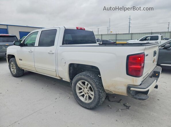 3GCUKRECXJG486865 2018 CHEVROLET SILVERADO White Задня ліва чверть
