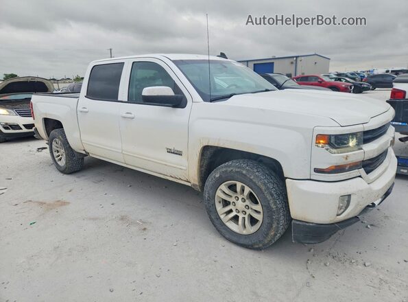 3GCUKRECXJG486865 2018 CHEVROLET SILVERADO White Передня права чверть
