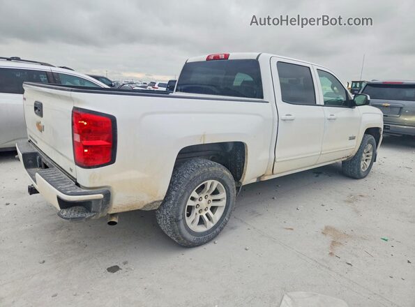 3GCUKRECXJG486865 2018 CHEVROLET SILVERADO White Задня права чверть