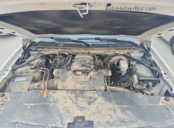 3GCUKRECXJG486865 2018 CHEVROLET SILVERADO White Вид задньої частини салону