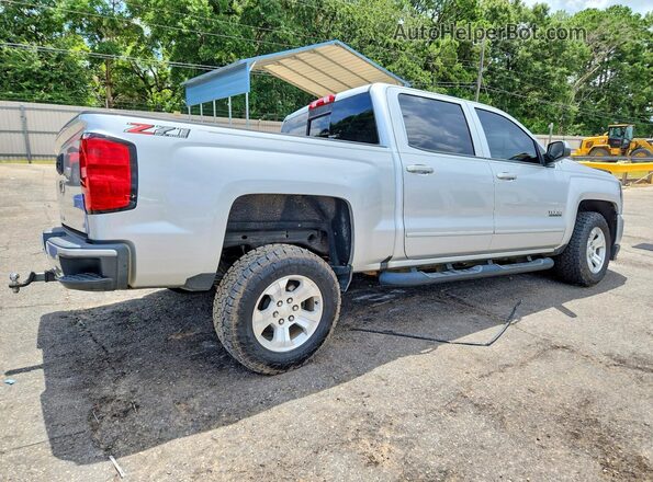 3GCUKRECXJG525759 2018 CHEVROLET SILVERADO Silver უკანა მარჯვენა