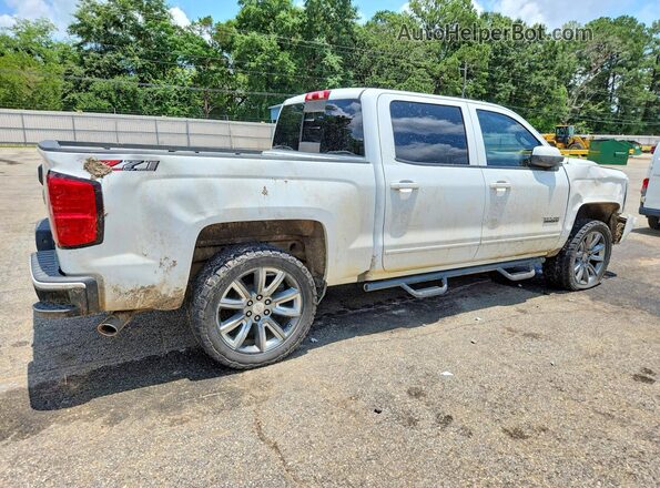 3GCUKREH1JG418692 2018 CHEVROLET SILVERADO White Trasero derecho