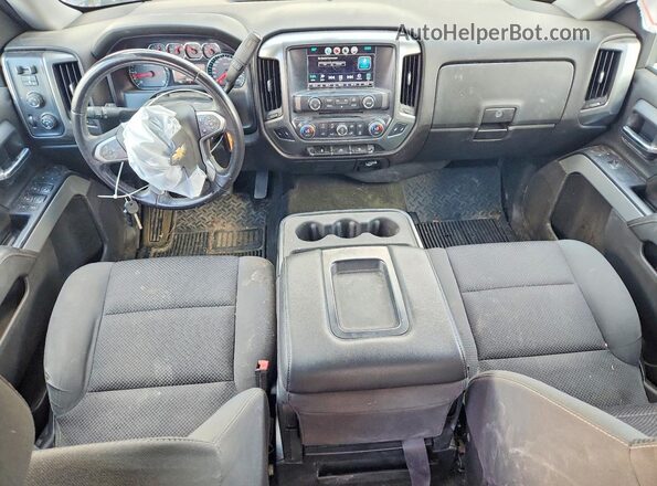 3GCUKREH3GG177615 2016 CHEVROLET SILVERADO Gray წინა პანელის ხედი