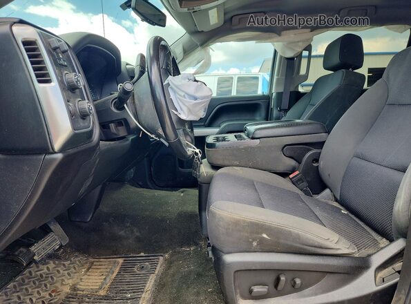 3GCUKREH3GG177615 2016 CHEVROLET SILVERADO Gray წინა სალონის ხედი