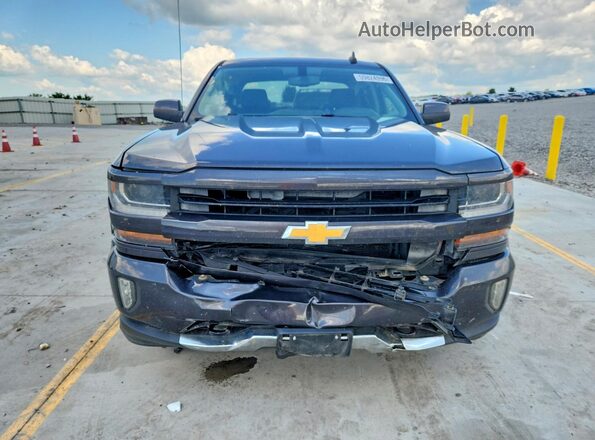 3GCUKREH3GG177615 2016 CHEVROLET SILVERADO Gray წინა ხედი