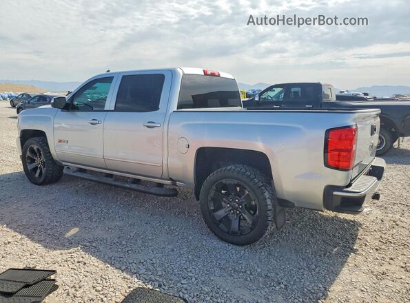 3GCUKREH5HG402151 2017 CHEVROLET SILVERADO Серебряный Задняя левая четверть