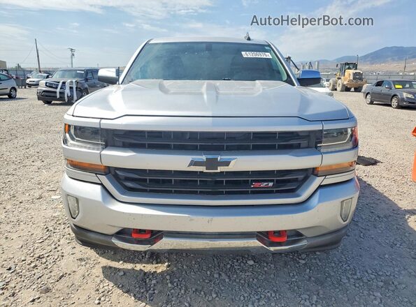 3GCUKREH5HG402151 2017 CHEVROLET SILVERADO Серебряный Вид спереди
