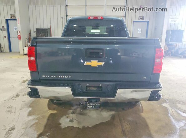 3GCUKREH8HG331236 2017 CHEVROLET SILVERADO Blue Вид ззаду