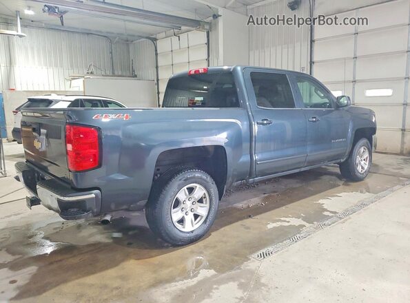 3GCUKREH8HG331236 2017 CHEVROLET SILVERADO Blue Задня права чверть