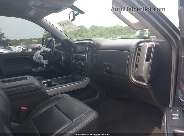 3GCUKSEC0GG134345 2016 CHEVROLET SILVERADO Black Սալոնի դիմացի տեսք