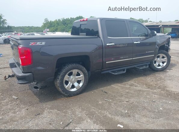 3GCUKSEC0GG134345 2016 CHEVROLET SILVERADO Black Հետևի աջ