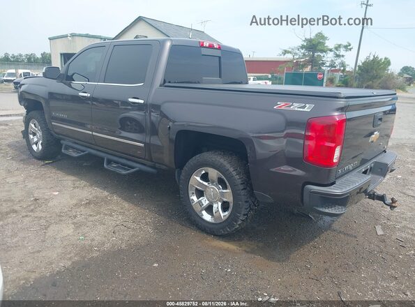 3GCUKSEC0GG134345 2016 CHEVROLET SILVERADO Black Հետևի ձախ