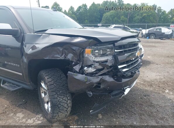 3GCUKSEC0GG134345 2016 CHEVROLET SILVERADO Black Դիմացի տեսք