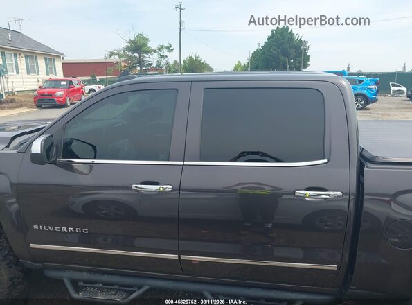 3GCUKSEC0GG134345 2016 CHEVROLET SILVERADO Black Սալոնի 360 աստիճան տեսք