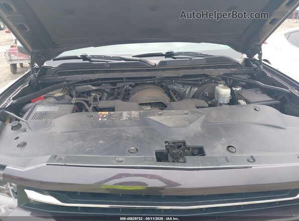 3GCUKSEC0GG134345 2016 CHEVROLET SILVERADO Black Հետևի տեսք