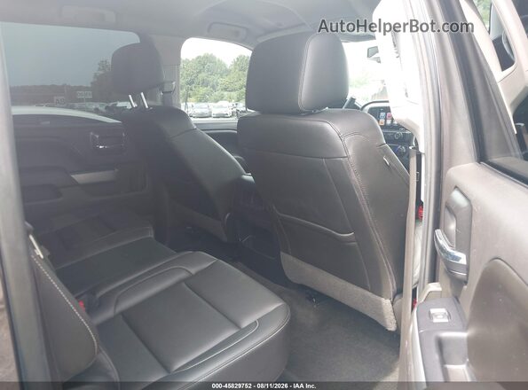 3GCUKSEC0GG134345 2016 CHEVROLET SILVERADO Black VIN կոդի պիտակի տեսք