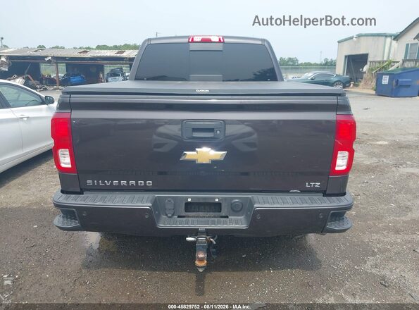 3GCUKSEC0GG134345 2016 CHEVROLET SILVERADO Black 