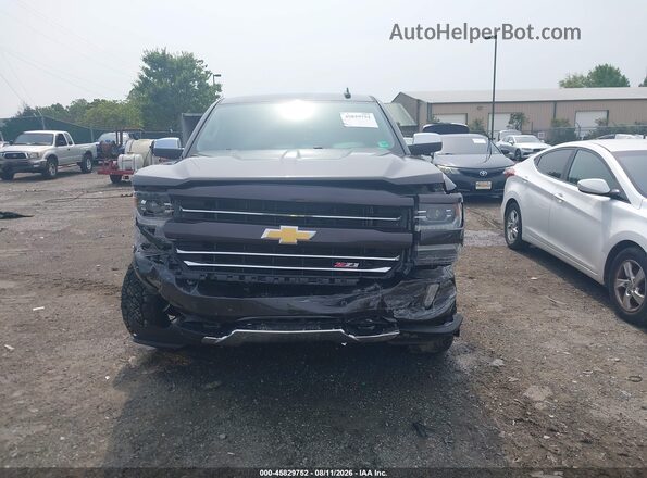 3GCUKSEC0GG134345 2016 CHEVROLET SILVERADO Black Սարքավորումների վահանակի տեսք