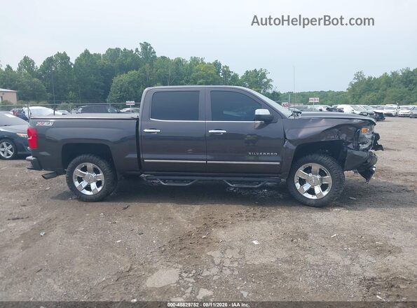 3GCUKSEC0GG134345 2016 CHEVROLET SILVERADO Black Սալոնի հետևի տեսք