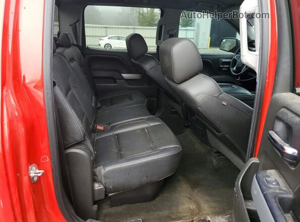 3GCUKSEC0GG257949 2016 CHEVROLET SILVERADO Красный Вид наклейки с VIN-кодом