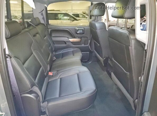 3GCUKSEC0HG359074 2017 CHEVROLET SILVERADO Gray Widok tylnych siedzeń