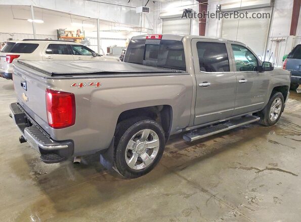 3GCUKSEC0HG359074 2017 CHEVROLET SILVERADO Gray Tył prawy