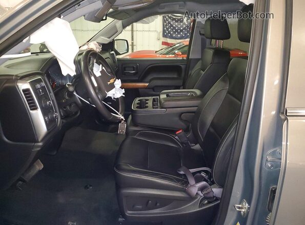 3GCUKSEC0HG359074 2017 CHEVROLET SILVERADO Gray Widok wnętrza z przodu
