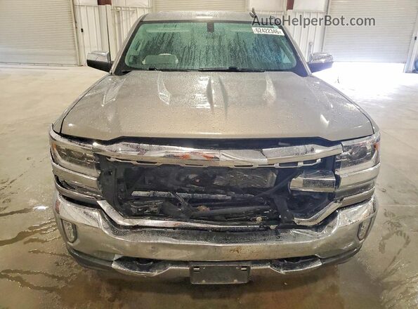3GCUKSEC0HG359074 2017 CHEVROLET SILVERADO Gray Widok z przodu
