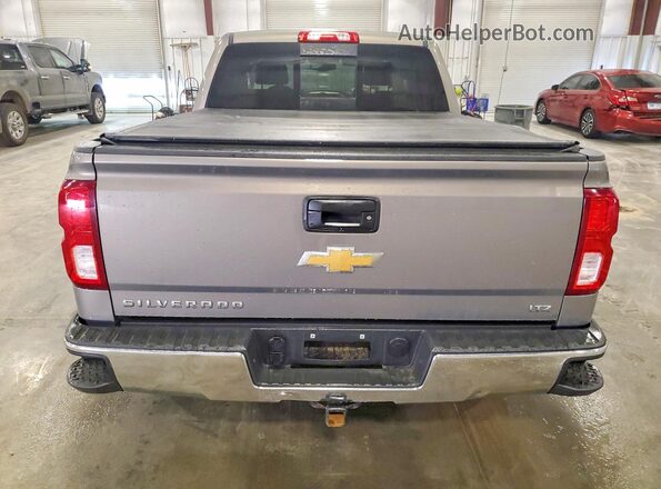 3GCUKSEC0HG359074 2017 CHEVROLET SILVERADO Gray Widok z tyłu