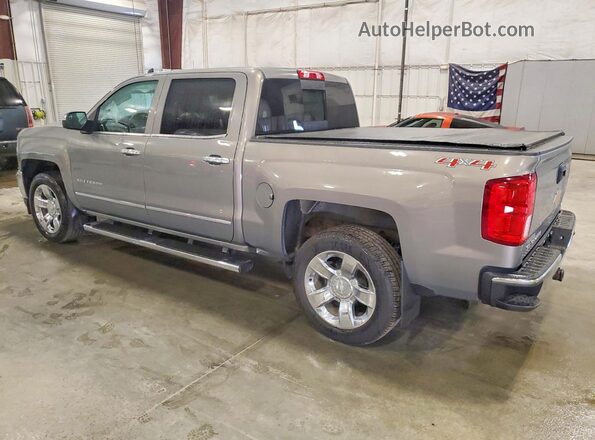 3GCUKSEC0HG359074 2017 CHEVROLET SILVERADO Gray Tył lewy