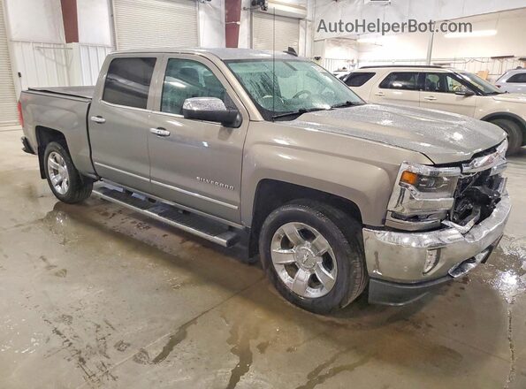 3GCUKSEC0HG359074 2017 CHEVROLET SILVERADO Gray Przód prawy