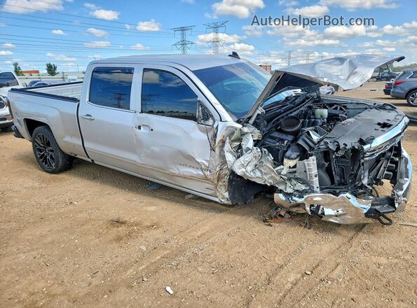 3GCUKSEC2GG102108 2016 CHEVROLET SILVERADO Silver წინა მარჯვენა