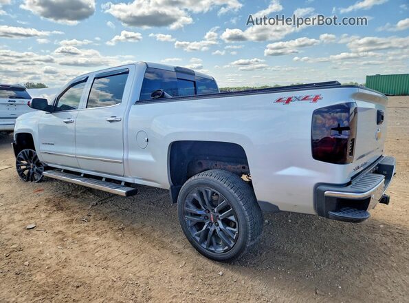 3GCUKSEC2GG102108 2016 CHEVROLET SILVERADO Silver უკანა მარცხენა
