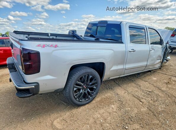 3GCUKSEC2GG102108 2016 CHEVROLET SILVERADO Silver უკანა მარჯვენა
