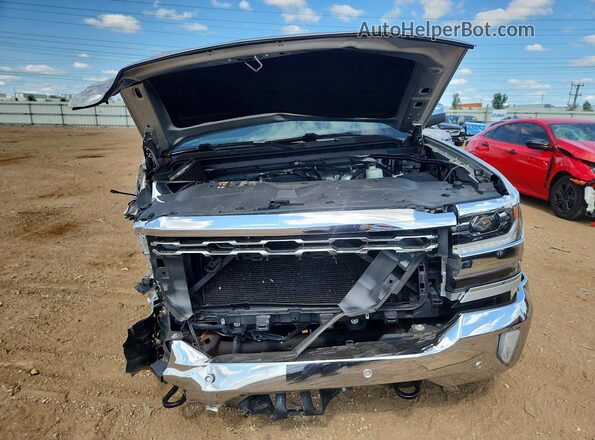 3GCUKSEC2GG102108 2016 CHEVROLET SILVERADO Silver წინა ხედი