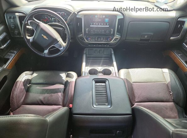 3GCUKSEC2GG102108 2016 CHEVROLET SILVERADO Silver წინა პანელის ხედი