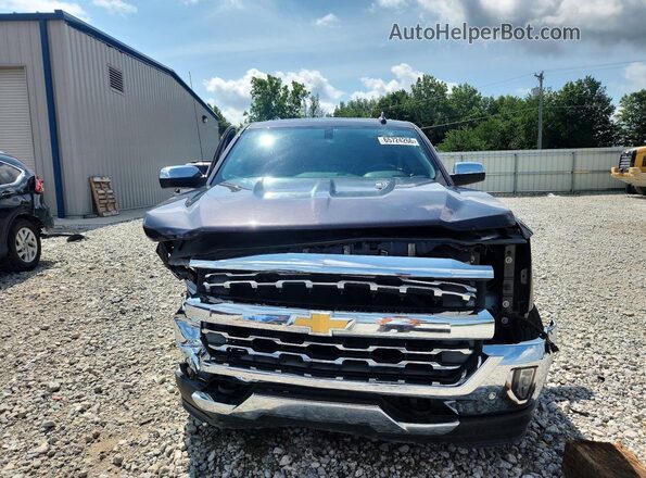 3GCUKSEC2GG204413 2016 CHEVROLET SILVERADO Charcoal Front view
