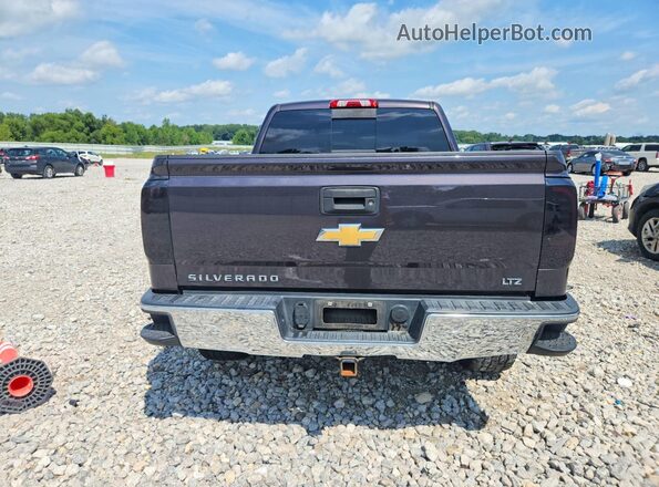 3GCUKSEC2GG204413 2016 CHEVROLET SILVERADO Charcoal Rear view