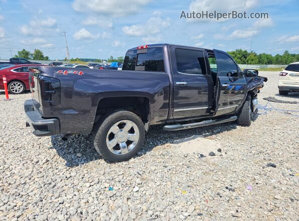 3GCUKSEC2GG204413 2016 CHEVROLET SILVERADO Charcoal Rear right